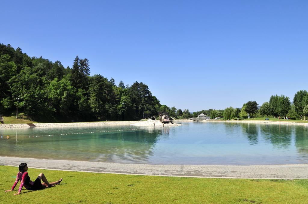 Le Vallon Des Sources Aparthotel Digne-les-Bains Exterior photo